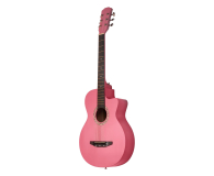MusicMate Gitara akustyczna MM-G21 PinkSerenade - 1588141 - zdjęcie 2